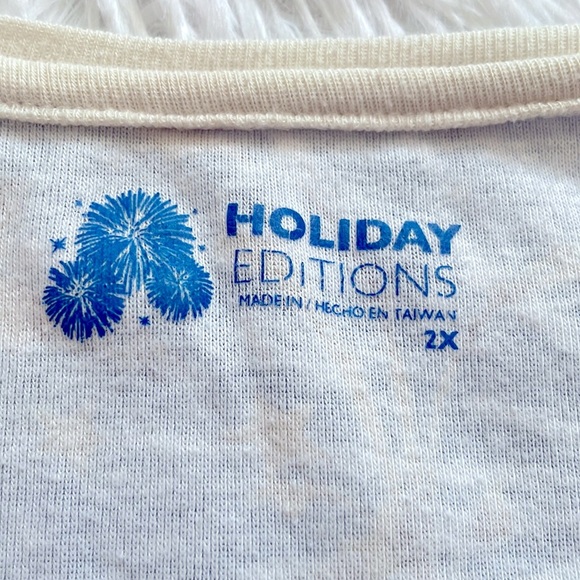 Holiday Editions Patriotic 4th of July Fireworks Shirt - Picture 2 of 6